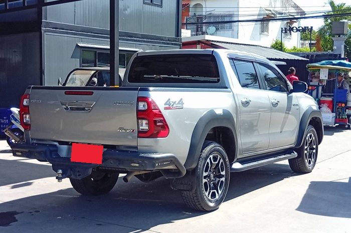 REVO 4WD 2021 2.8 HIGHT AT DOUBLE CAB SILVER  2471 full