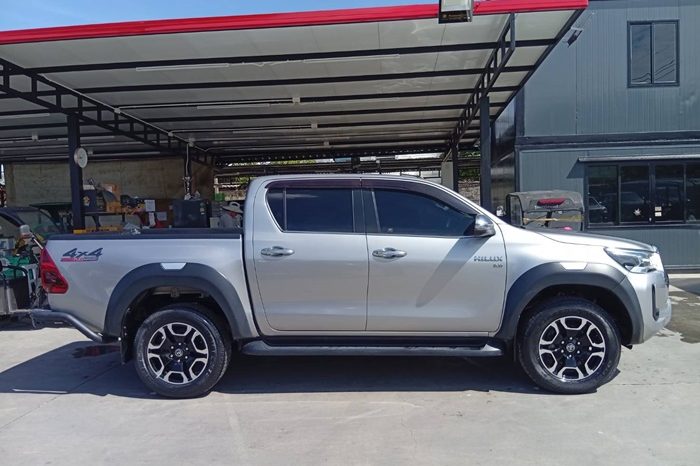REVO 4WD 2021 2.8 HIGHT AT DOUBLE CAB SILVER  2471 full