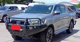 REVO 4WD 2021 2.8 HIGHT AT DOUBLE CAB SILVER  6834