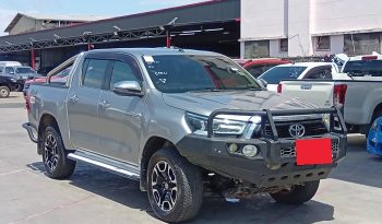 REVO 4WD 2021 2.8 HIGHT AT DOUBLE CAB SILVER  6834 full