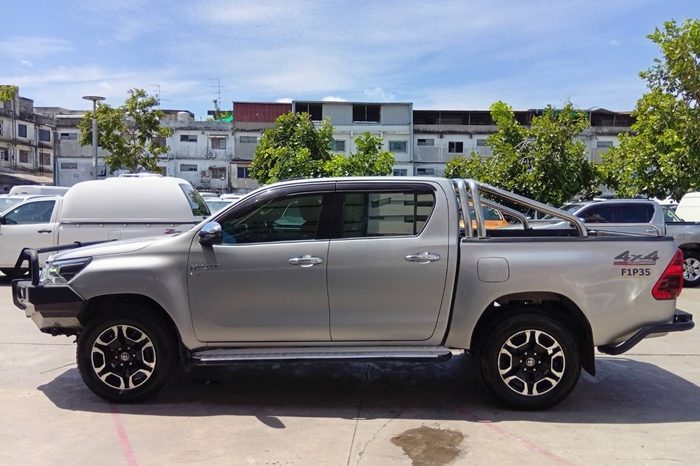 REVO 4WD 2021 2.8 HIGHT AT DOUBLE CAB SILVER  6834 full