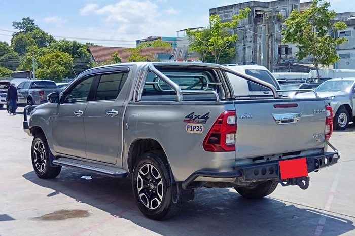 REVO 4WD 2021 2.8 HIGHT AT DOUBLE CAB SILVER  6834 full