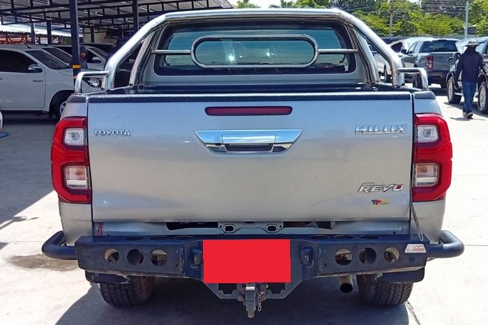 REVO 4WD 2021 2.8 HIGHT AT DOUBLE CAB SILVER  6834 full