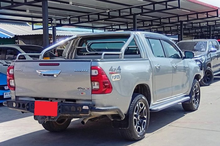REVO 4WD 2021 2.8 HIGHT AT DOUBLE CAB SILVER  6834 full
