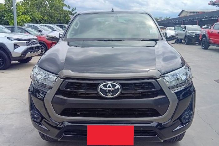 REVO PRE 2021 2.4 ENTRY AT DOUBLE CAB BLACK 709 full