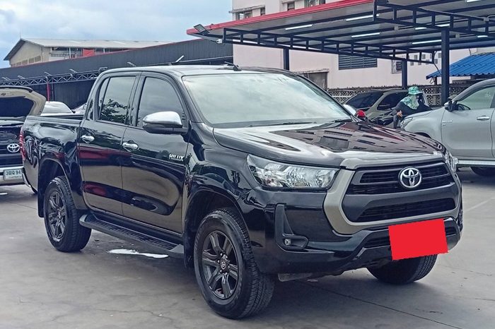 REVO PRE 2021 2.4 ENTRY AT DOUBLE CAB BLACK 709 full