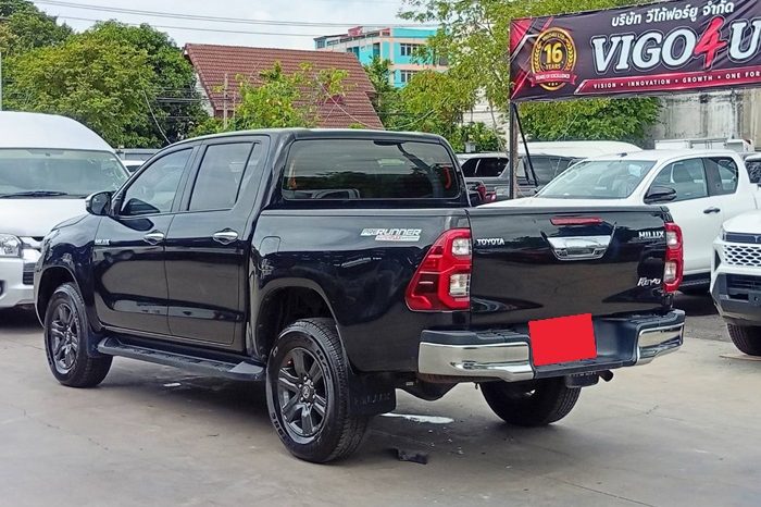 REVO PRE 2021 2.4 ENTRY AT DOUBLE CAB BLACK 709 full