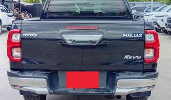 REVO PRE 2021 2.4 ENTRY AT DOUBLE CAB BLACK 709 full