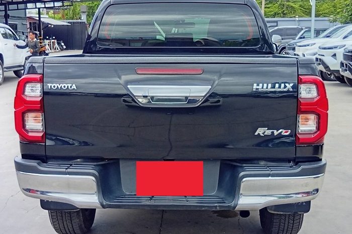 REVO PRE 2021 2.4 ENTRY AT DOUBLE CAB BLACK 709 full