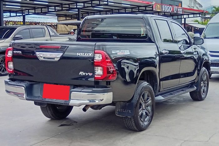 REVO PRE 2021 2.4 ENTRY AT DOUBLE CAB BLACK 709 full