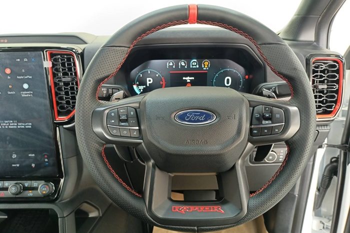 FORD RAPTOR 4WD 2026 2.0 AT DOUBLE CAB WHITE  834835 full