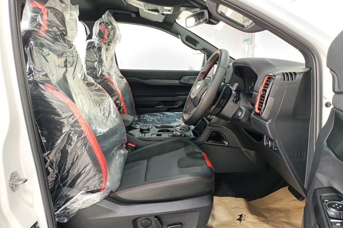 FORD RAPTOR 4WD 2026 2.0 AT DOUBLE CAB WHITE  834835 full