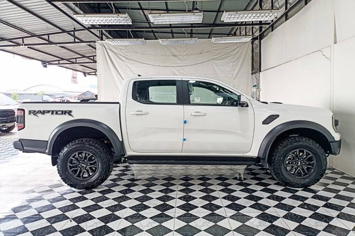 FORD RAPTOR 4WD 2026 2.0 AT DOUBLE CAB WHITE  834835 full