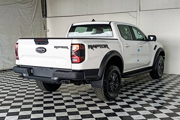 FORD RAPTOR 4WD 2026 2.0 AT DOUBLE CAB WHITE  834835 full