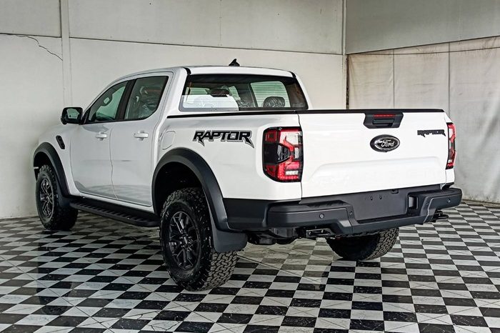 FORD RAPTOR 4WD 2026 2.0 AT DOUBLE CAB WHITE  834835 full