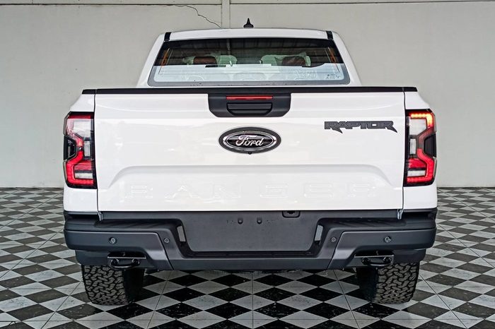 FORD RAPTOR 4WD 2026 2.0 AT DOUBLE CAB WHITE  834835 full