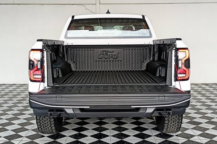 FORD RAPTOR 4WD 2026 2.0 AT DOUBLE CAB WHITE  834835 full