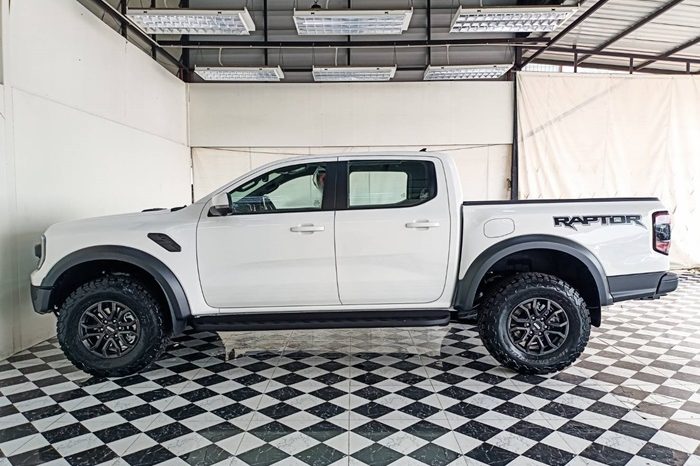 FORD RAPTOR 4WD 2026 2.0 AT DOUBLE CAB WHITE  834835 full