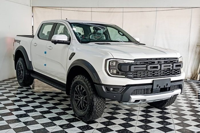 FORD RAPTOR 4WD 2026 2.0 AT DOUBLE CAB WHITE  834835 full