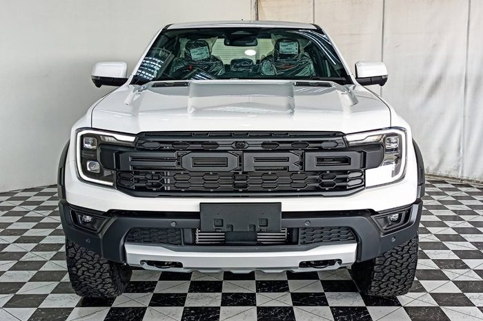 FORD RAPTOR 4WD 2026 2.0 AT DOUBLE CAB WHITE  834835 full