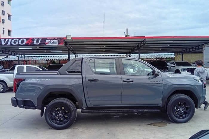 TRAVO OVERLAND PLUS 4WD 2026 2.8 AT DOUBLE CAB GREY  25608 full