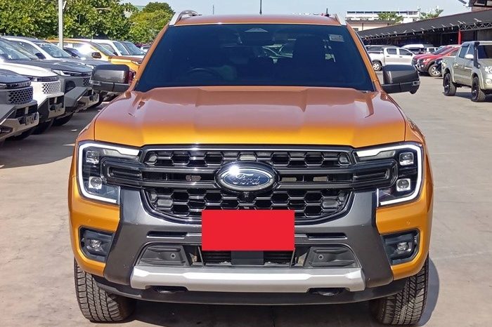 FORD 4WD 2022 2.0 AT DOUBLE CAB YELLOW  6324 full