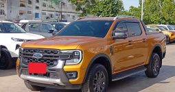 FORD 4WD 2022 2.0 AT DOUBLE CAB YELLOW  6324