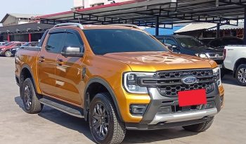 FORD 4WD 2022 2.0 AT DOUBLE CAB YELLOW  6324 full