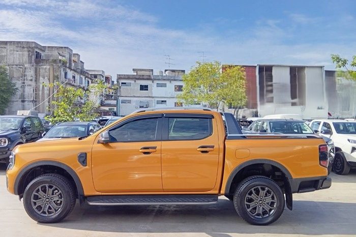 FORD 4WD 2022 2.0 AT DOUBLE CAB YELLOW  6324 full
