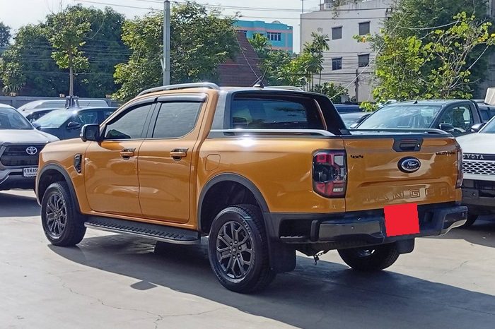 FORD 4WD 2022 2.0 AT DOUBLE CAB YELLOW  6324 full