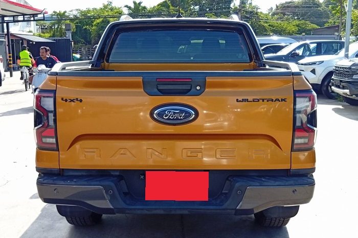 FORD 4WD 2022 2.0 AT DOUBLE CAB YELLOW  6324 full