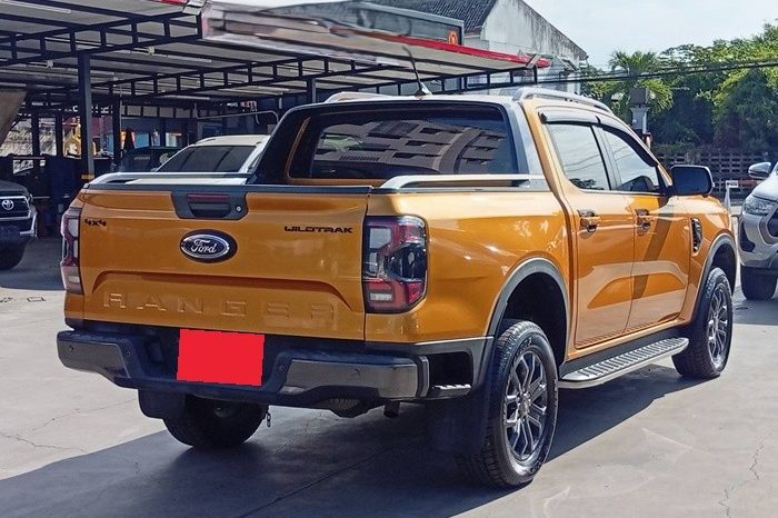 FORD 4WD 2022 2.0 AT DOUBLE CAB YELLOW  6324 full