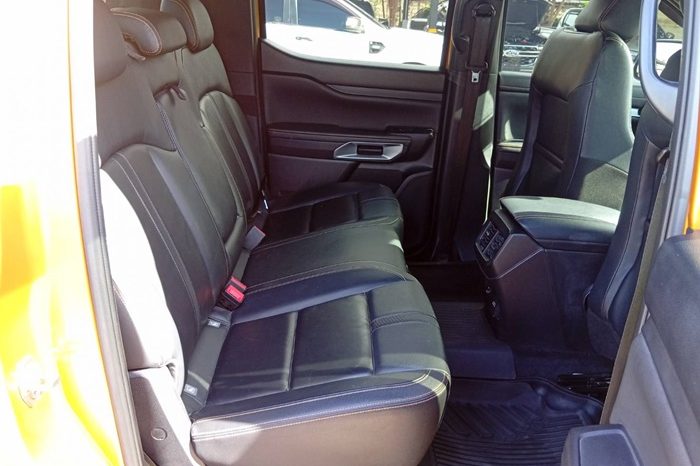 FORD 4WD 2022 2.0 AT DOUBLE CAB YELLOW  6324 full