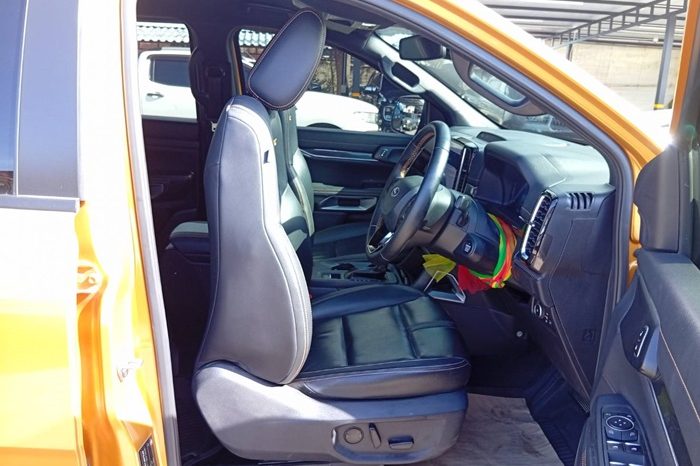 FORD 4WD 2022 2.0 AT DOUBLE CAB YELLOW  6324 full