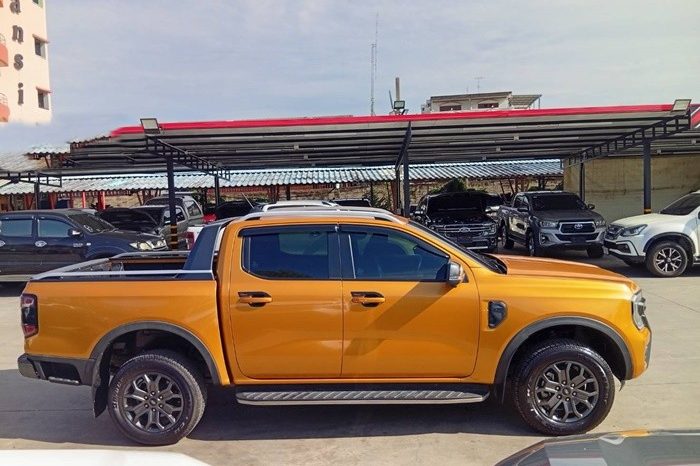 FORD 4WD 2022 2.0 AT DOUBLE CAB YELLOW  6324 full