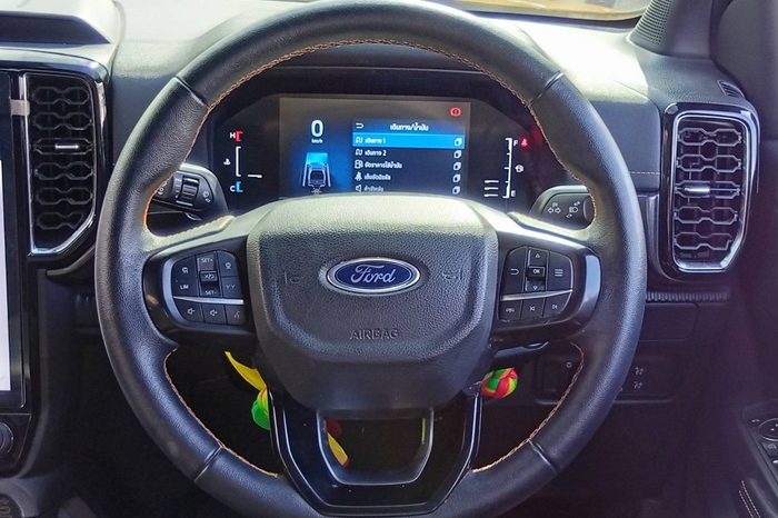 FORD 4WD 2022 2.0 AT DOUBLE CAB YELLOW  6324 full