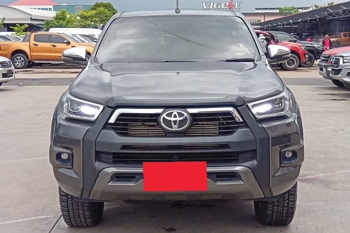 REVO PRE 2023 2.4 MID AT DOUBLE CAB DARK GREY  2882 full