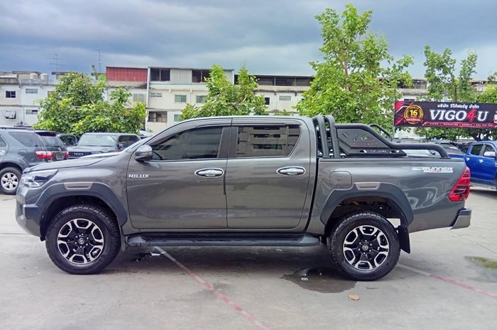 REVO PRE 2023 2.4 MID AT DOUBLE CAB DARK GREY  2882 full