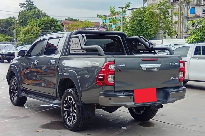 REVO PRE 2023 2.4 MID AT DOUBLE CAB DARK GREY  2882 full