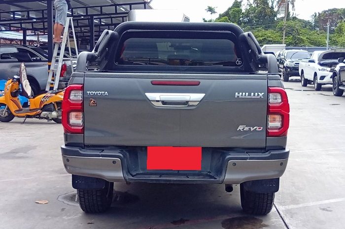 REVO PRE 2023 2.4 MID AT DOUBLE CAB DARK GREY  2882 full