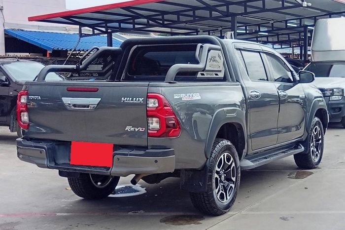 REVO PRE 2023 2.4 MID AT DOUBLE CAB DARK GREY  2882 full