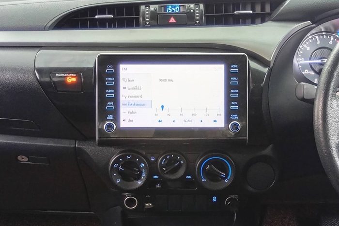 REVO PRE 2023 2.4 MID AT DOUBLE CAB DARK GREY  2882 full