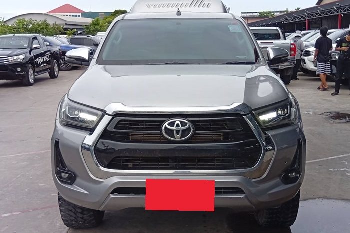 REVO 4WD 2021 2.8 HIGHT AT DOUBLE CAB SILVER  2706 full