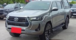REVO 4WD 2021 2.8 HIGHT AT DOUBLE CAB SILVER  2706