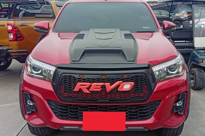 ROCCO 4WD 2019 2.8G MT DOUBLE CAB RED  8030 full
