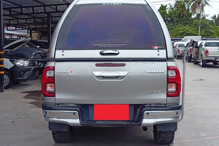 REVO 4WD 2021 2.8 HIGHT AT DOUBLE CAB SILVER  2706 full
