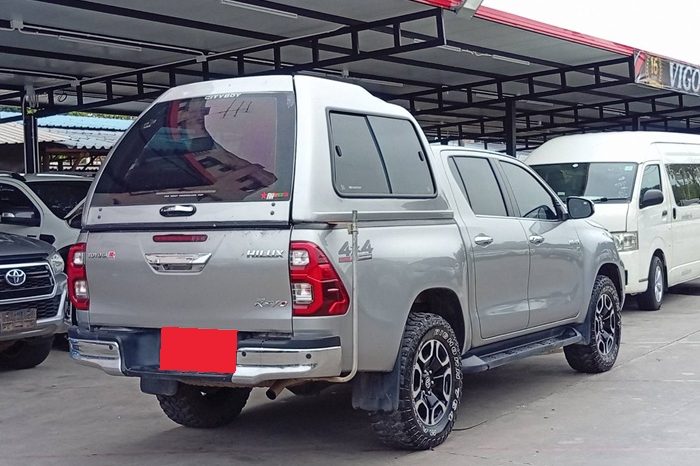 REVO 4WD 2021 2.8 HIGHT AT DOUBLE CAB SILVER  2706 full