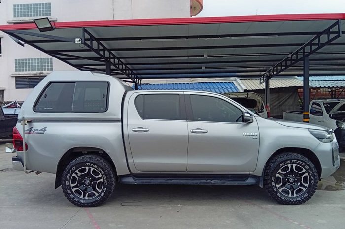 REVO 4WD 2021 2.8 HIGHT AT DOUBLE CAB SILVER  2706 full