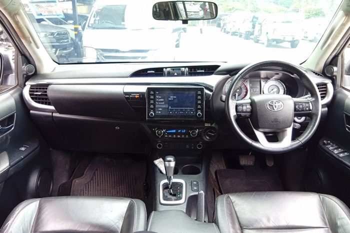REVO 4WD 2021 2.8 HIGHT AT DOUBLE CAB SILVER  2706 full