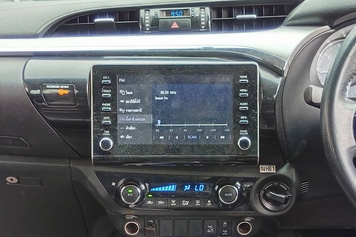 REVO 4WD 2021 2.8 HIGHT AT DOUBLE CAB SILVER  2706 full